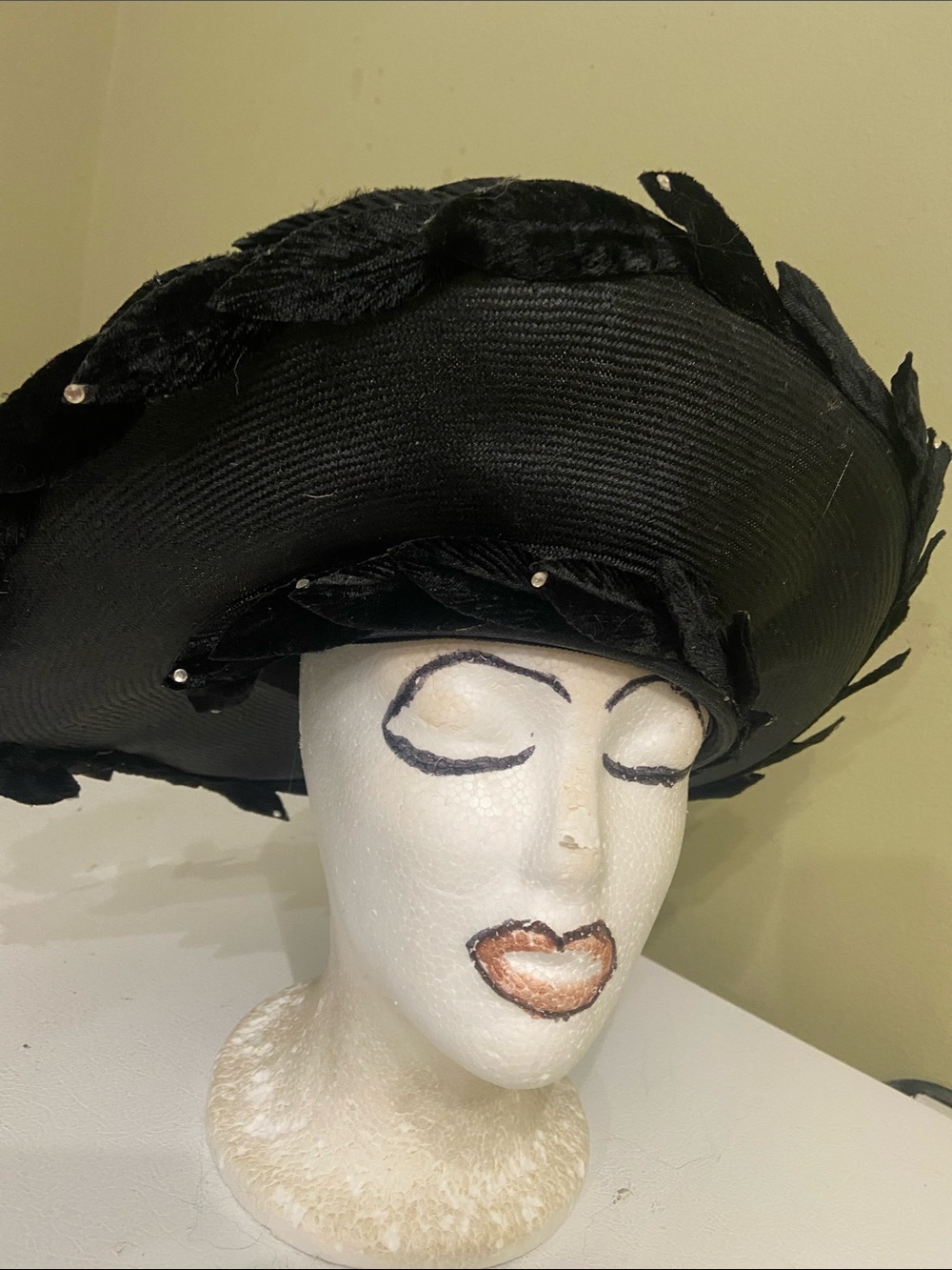 Beautiful Dress Hat / Church Hat by Jack McConnell